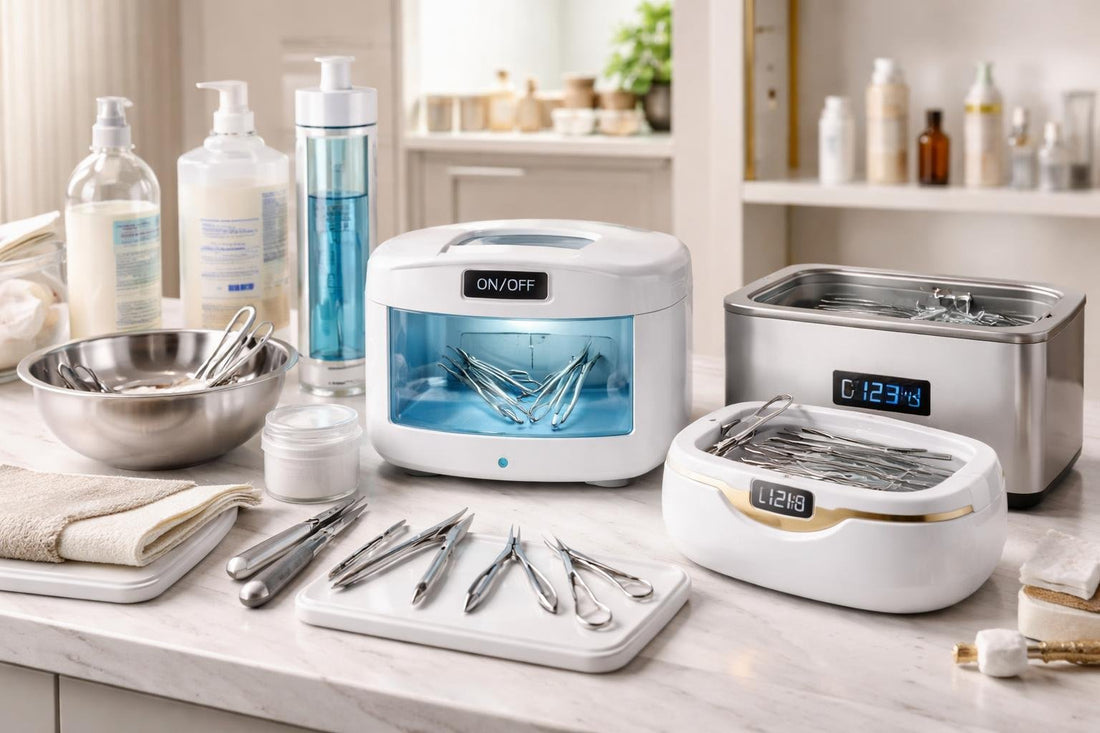 nail tool sterilizer devices for Toronto salon kits