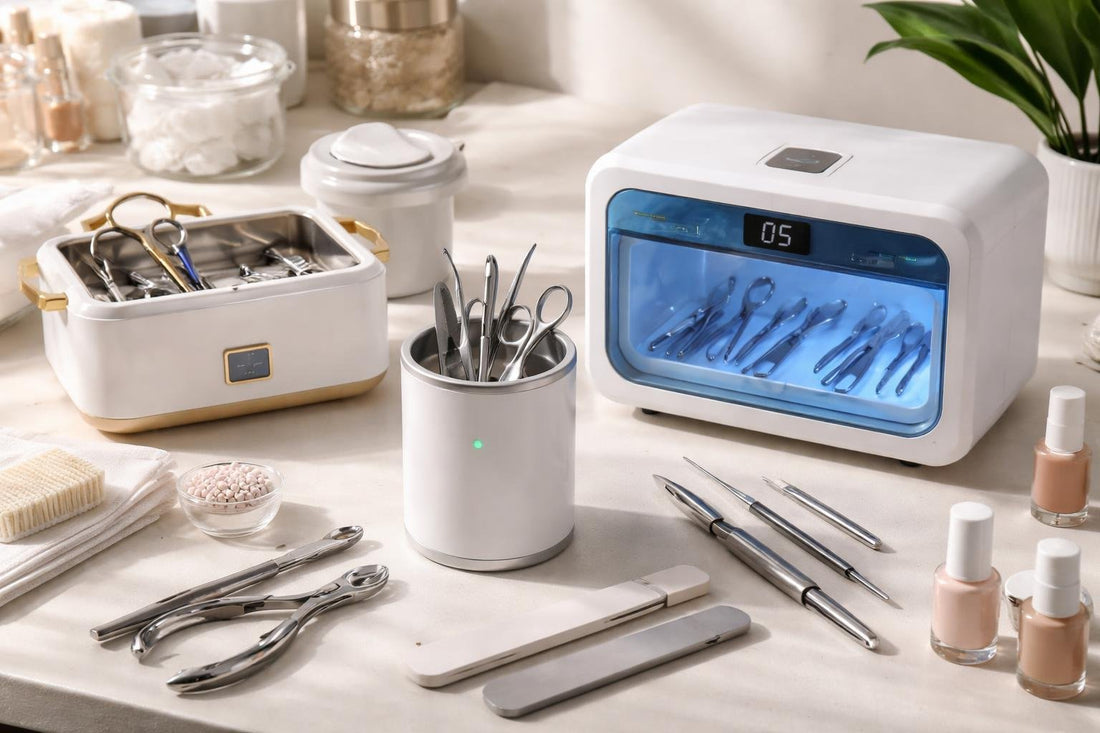 Affordable nail tool sterilizers for home nail techs