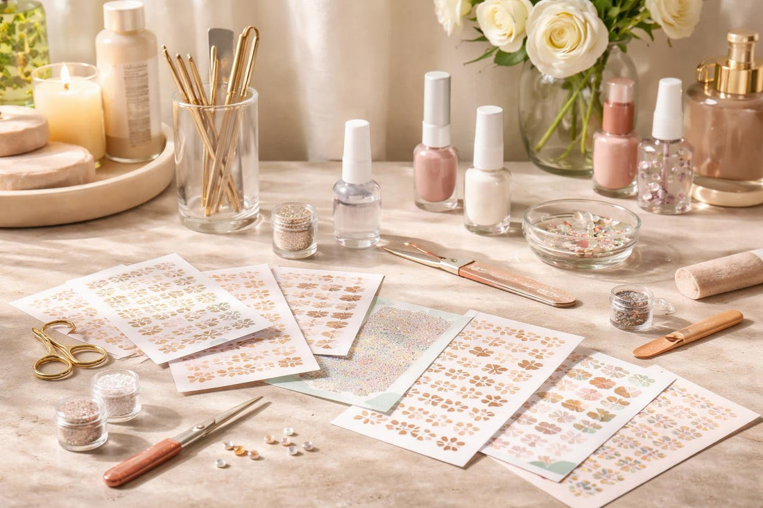 Toronto at-home nail stickers and decal troubleshooting
