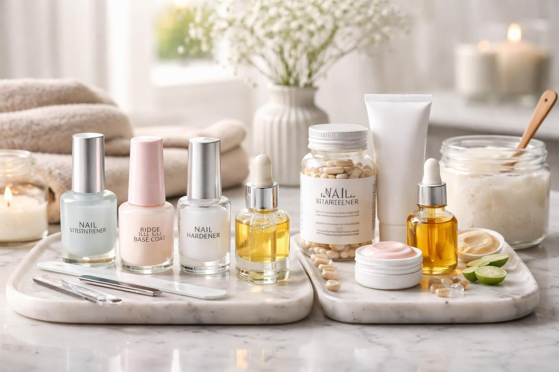 vs of nail strengtheners and alternatives