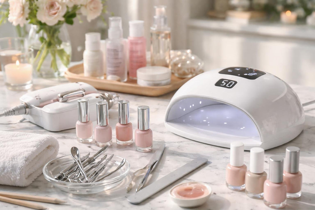 Professional nail studio sets for at-home manicures in Ontario