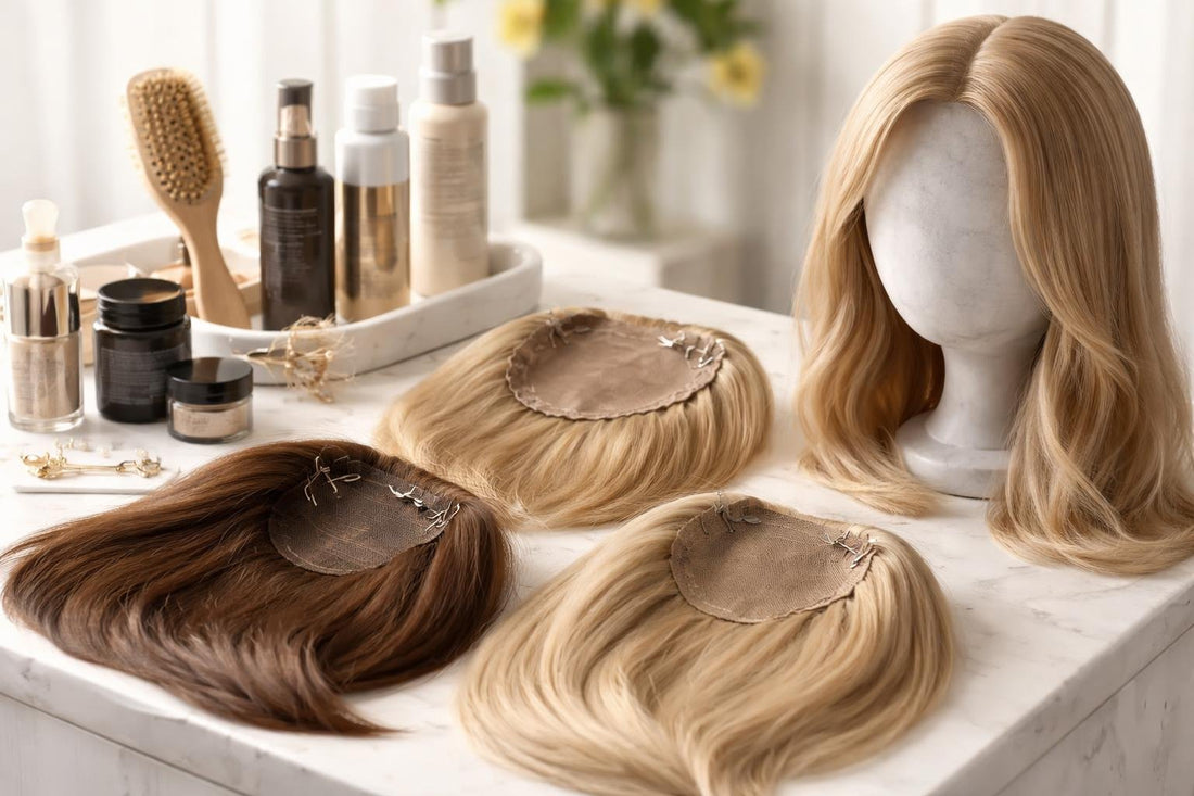 vs of natural looking hairpieces and alternatives