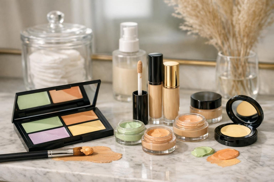 Neutralizing concealers and colour correctors kit Canadian
