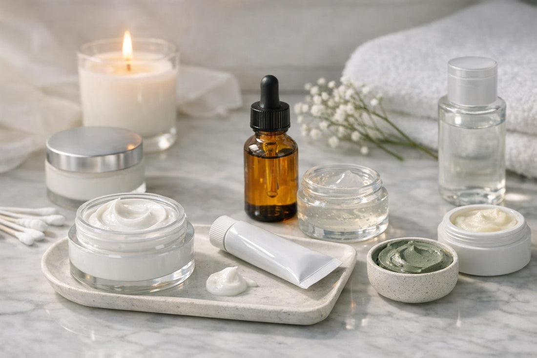 night creams and alternatives for sensitive acne-prone skin