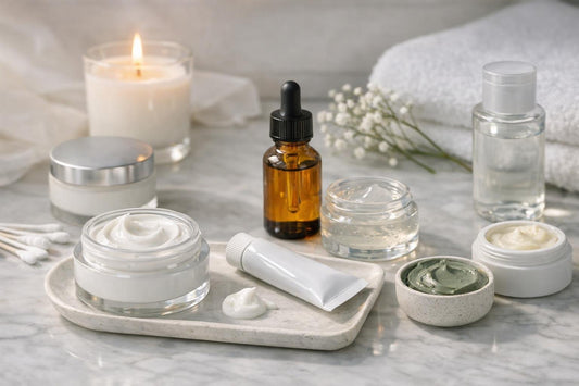 night creams and alternatives for sensitive acne-prone skin