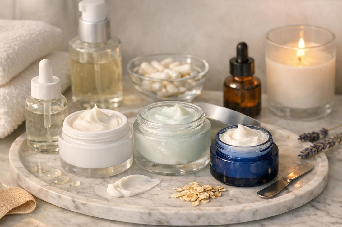 Selecting night creams for sensitive skin with ingredient focus