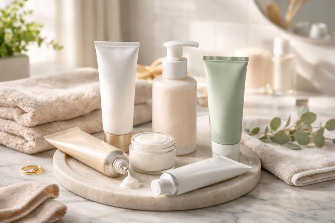 Fast-absorbing hand cream and lotion for dry hands