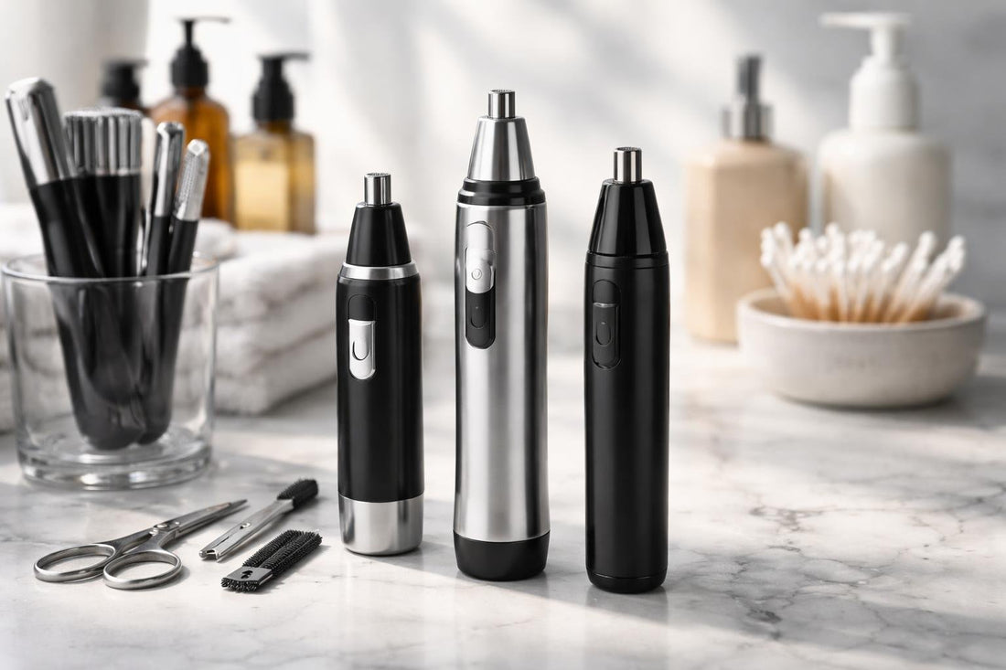 nose and ear trimmer collection for grooming kits