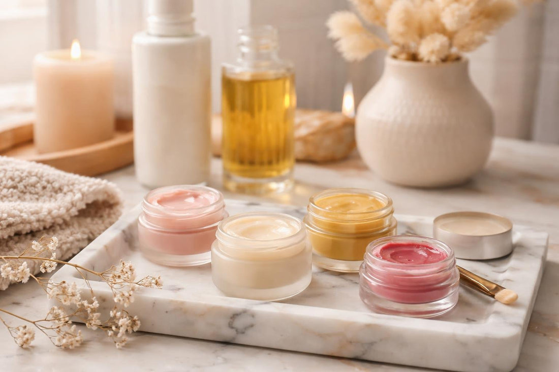 Nourishing lip butters for winter lip repair in Ontario