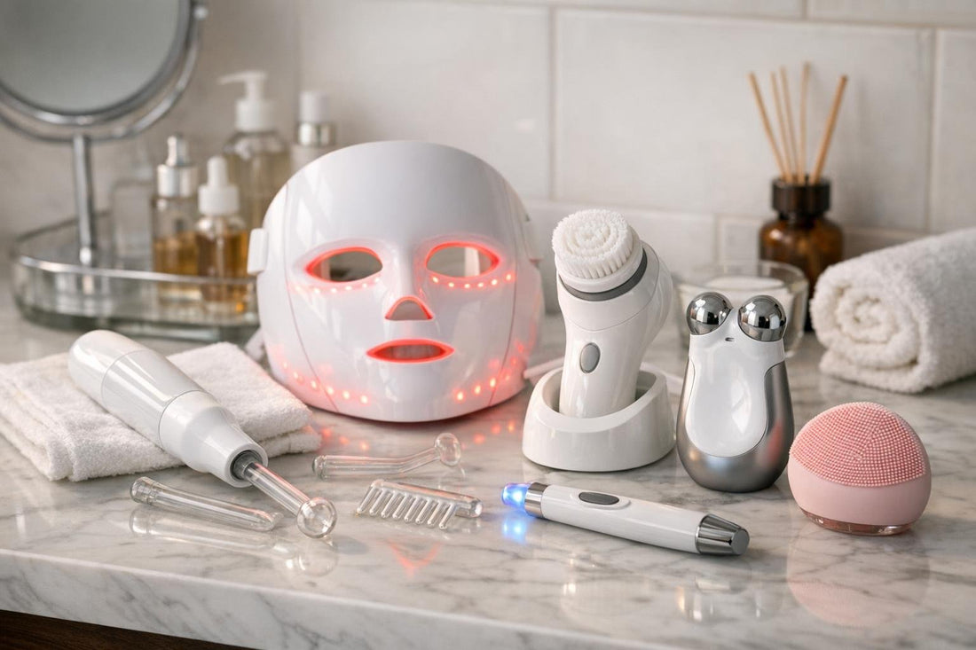 At-home acne clearing device options for Ontario skincare routines