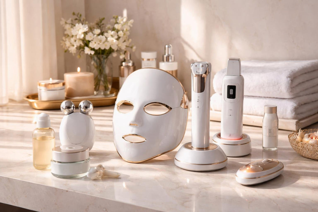 At-home wrinkle and anti aging devices for Ontario routines