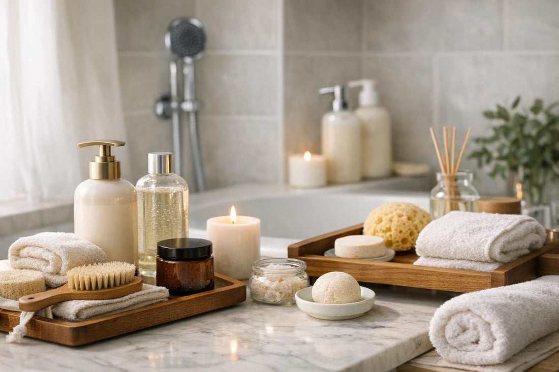 Ontario bath and shower set options for relaxing routines