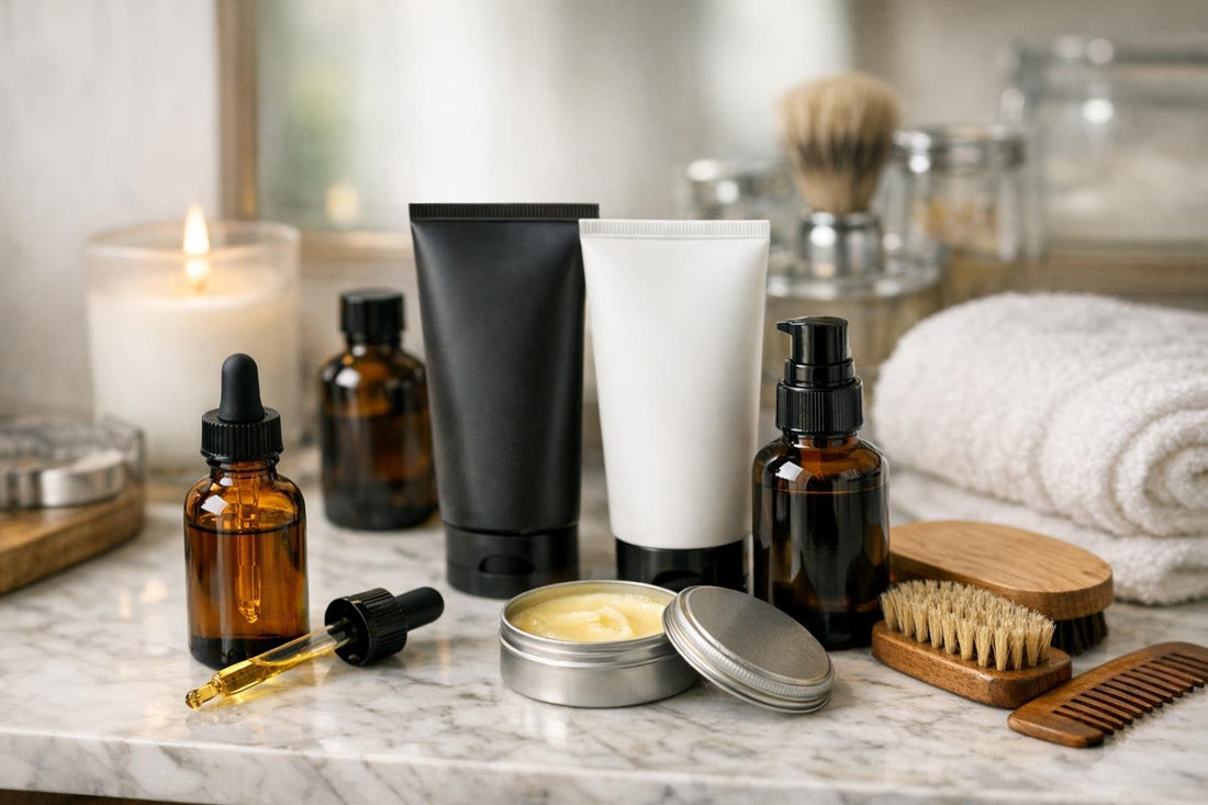 Beard oil and conditioner routine for dry Ontario beards