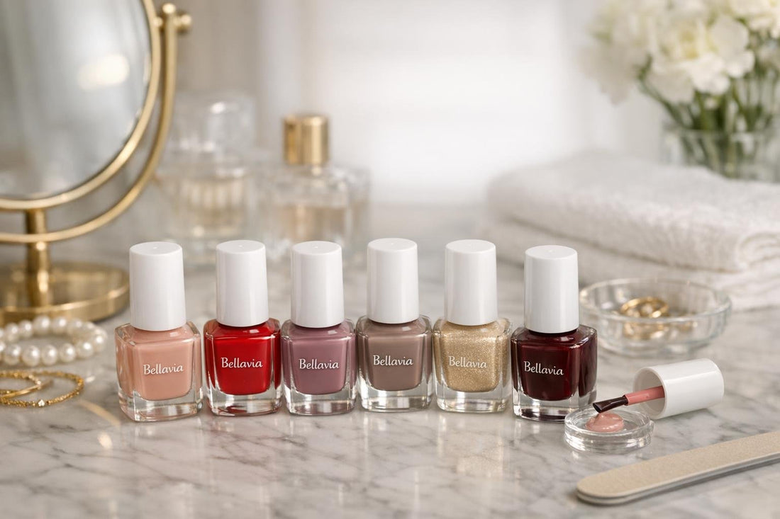 Bellavia nail polish shades for Ontario everyday wear