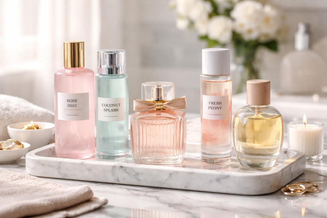 Everyday women’s body sprays and fragrance choices in Ontario