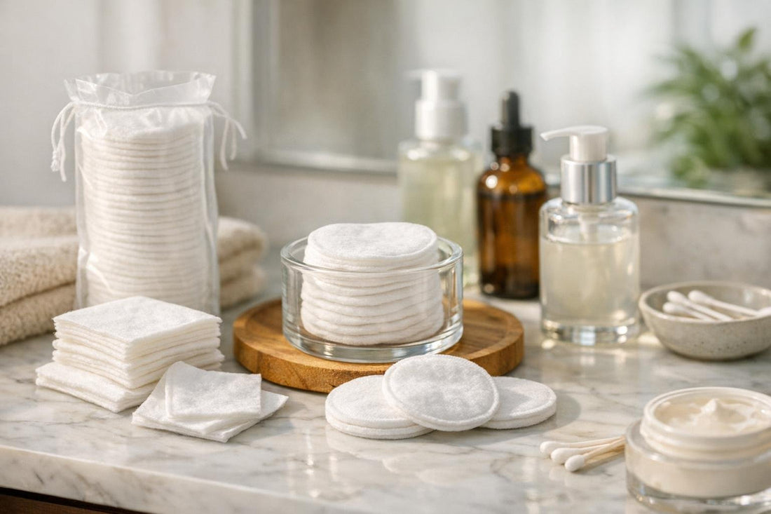 Cotton pads and rounds for makeup removal in Ontario