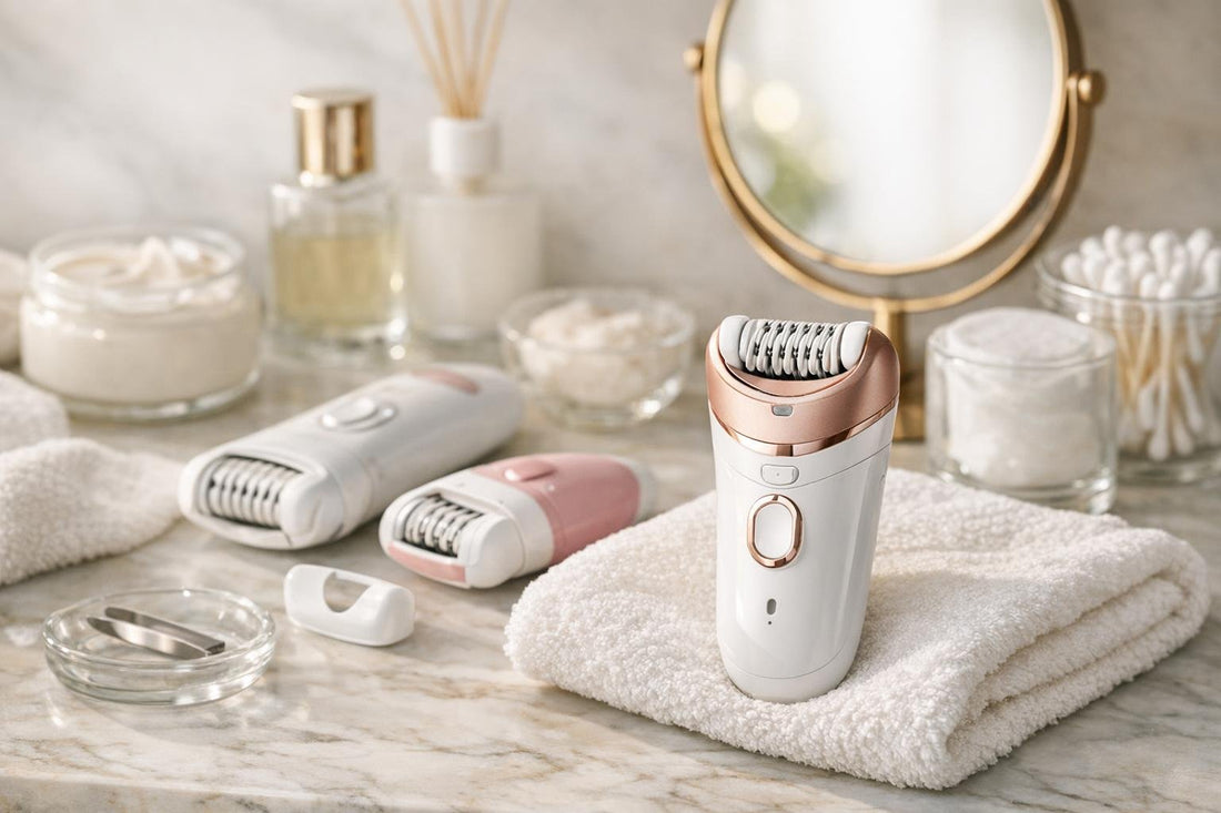 Cordless epilator for smooth hair removal in Ontario
