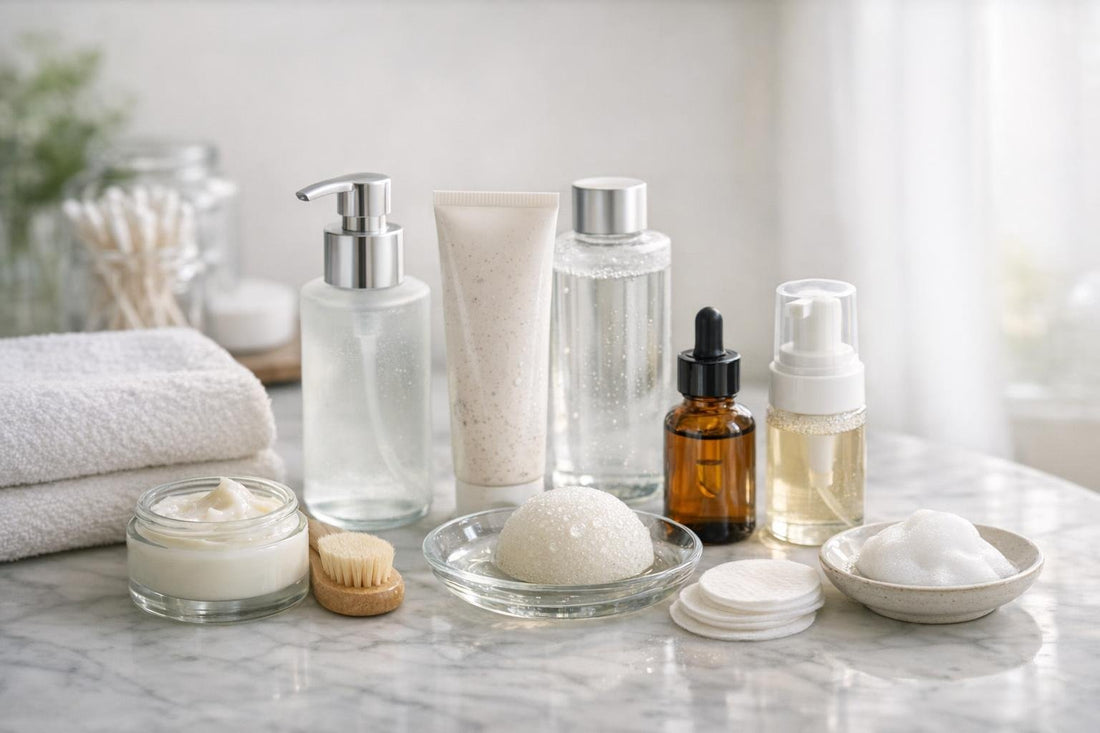 Daily facial cleansing essentials routine for Ontario weather