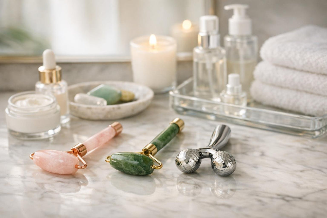 Quality facial roller tools for daily skincare in Ontario