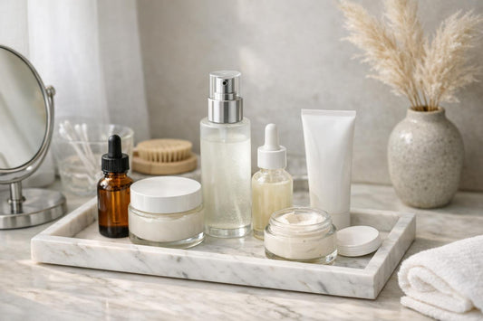 Ontario facial skin care routine for dry to combo skin