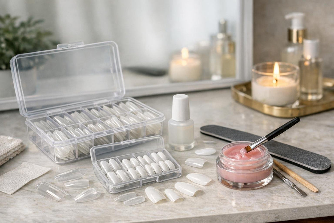 False nail tips for quick at-home extensions in Ontario
