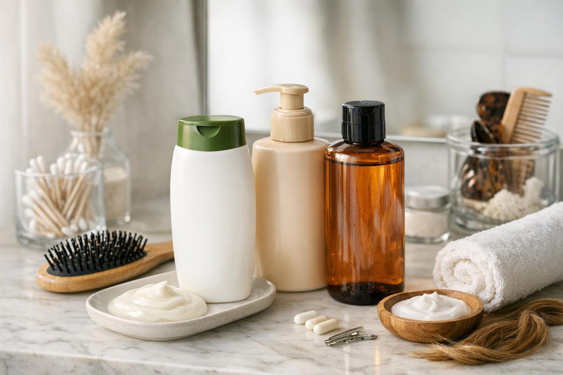 Conditioner routine supporting fuller-looking hair in Ontario