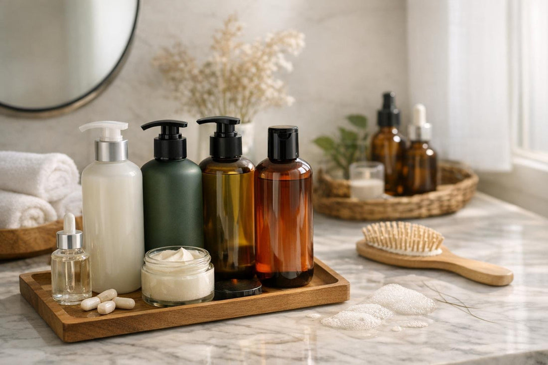 Hair regrowth shampoo options for thinning hair in Ontario