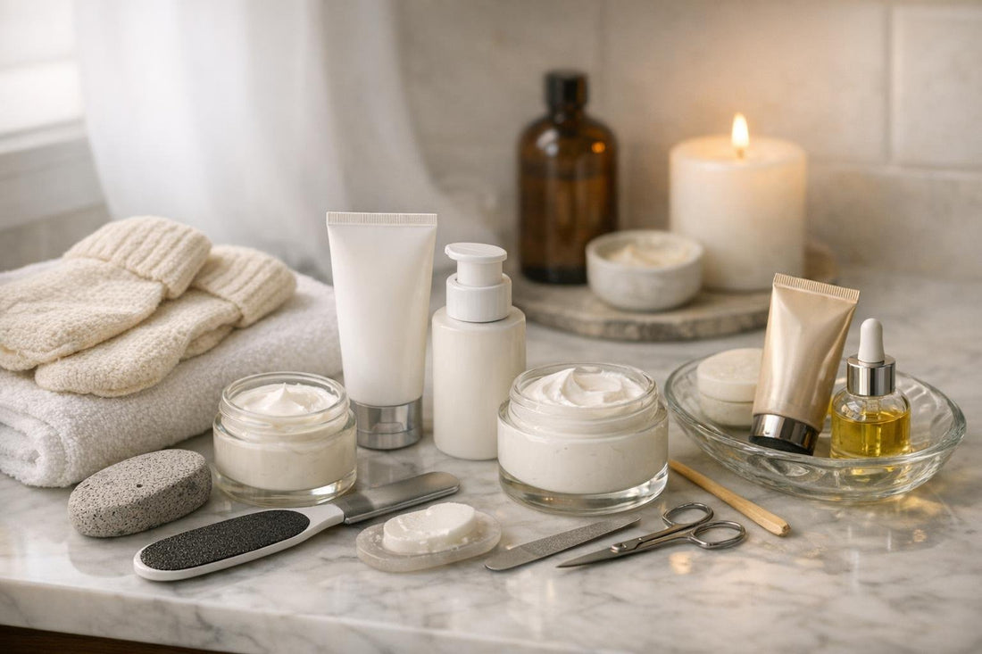 Ontario winter hand and foot care for dry skin