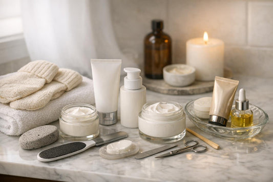 Ontario winter hand and foot care for dry skin