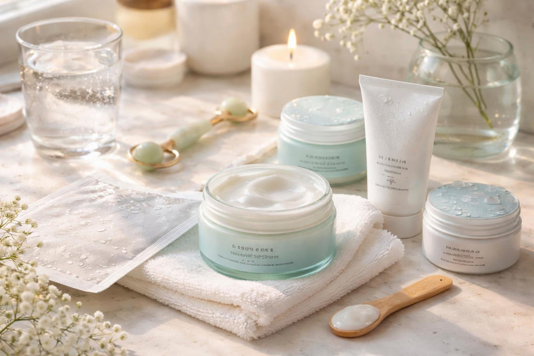 Hydrating facial mask routine for Ontario dry winter skin