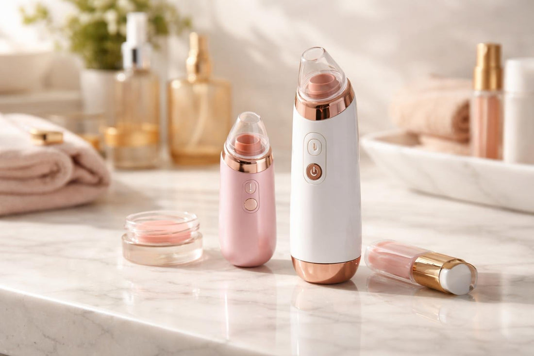 Lip plumping device for fuller-looking lips at home