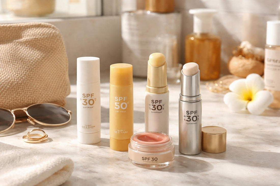 Lip sunscreen balm with SPF for Ontario weather