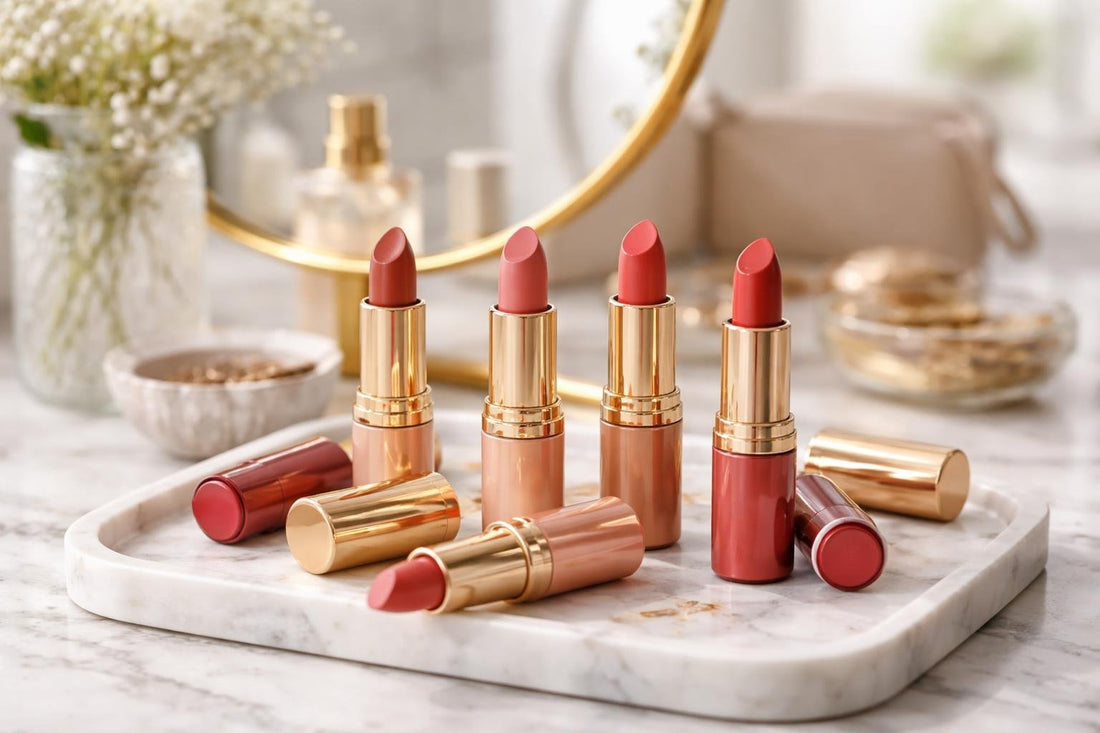 Ontario Lipstick Collection shades for everyday wear and comfort