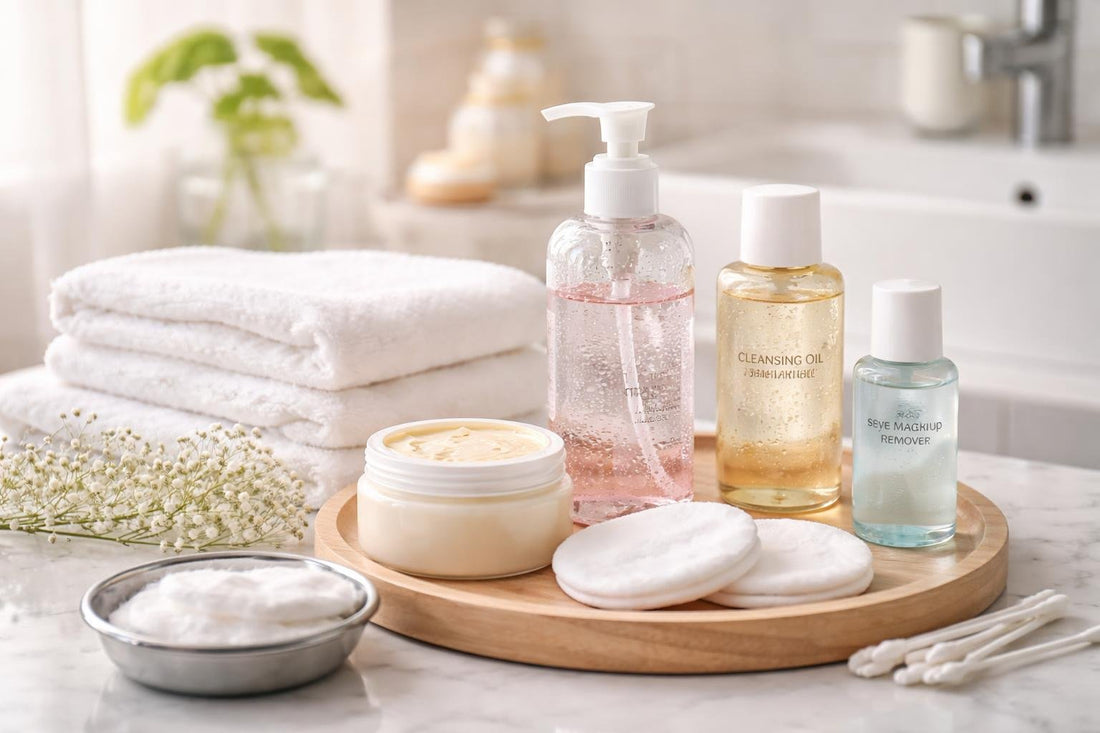 Gentle makeup remover essentials for sensitive skin in Ontario