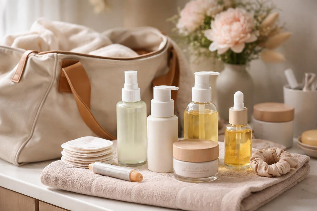 Hospital bag maternity skin care essentials for Ontario