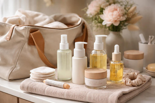 Hospital bag maternity skin care essentials for Ontario