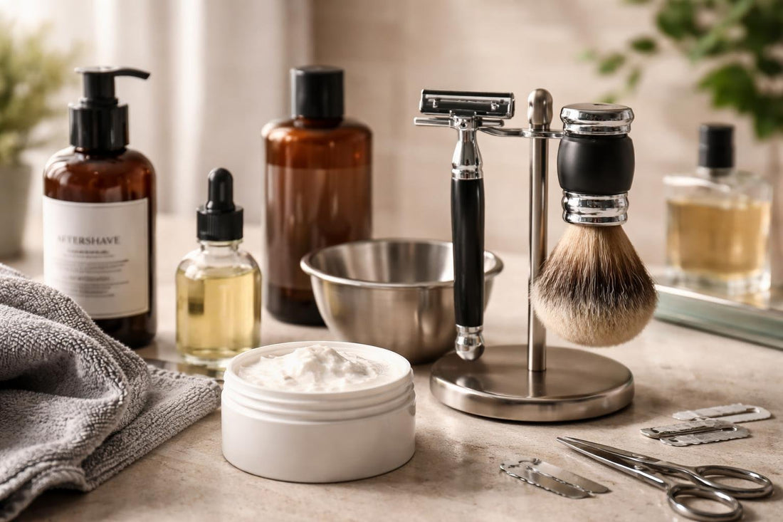 Men’s shaving accessories kit for smoother shave in Ontario