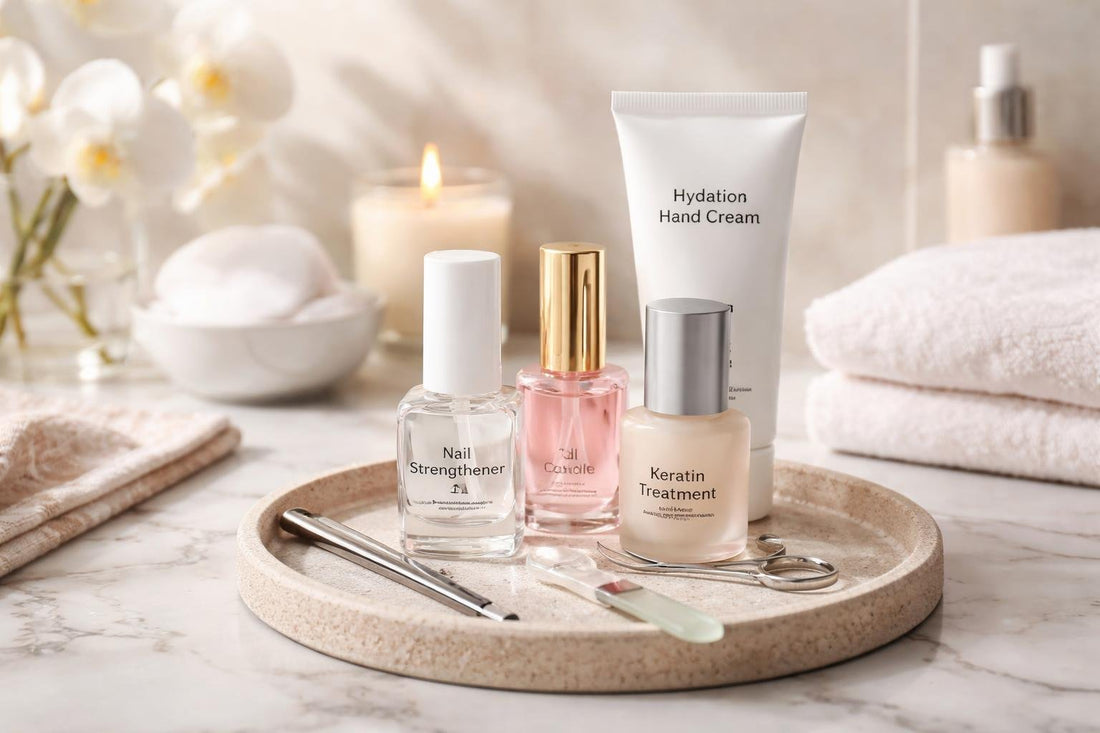 Nail strengthening essentials for weak, splitting nails in Ontario