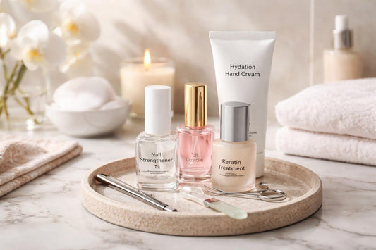 Nail strengthening essentials for weak, splitting nails in Ontario