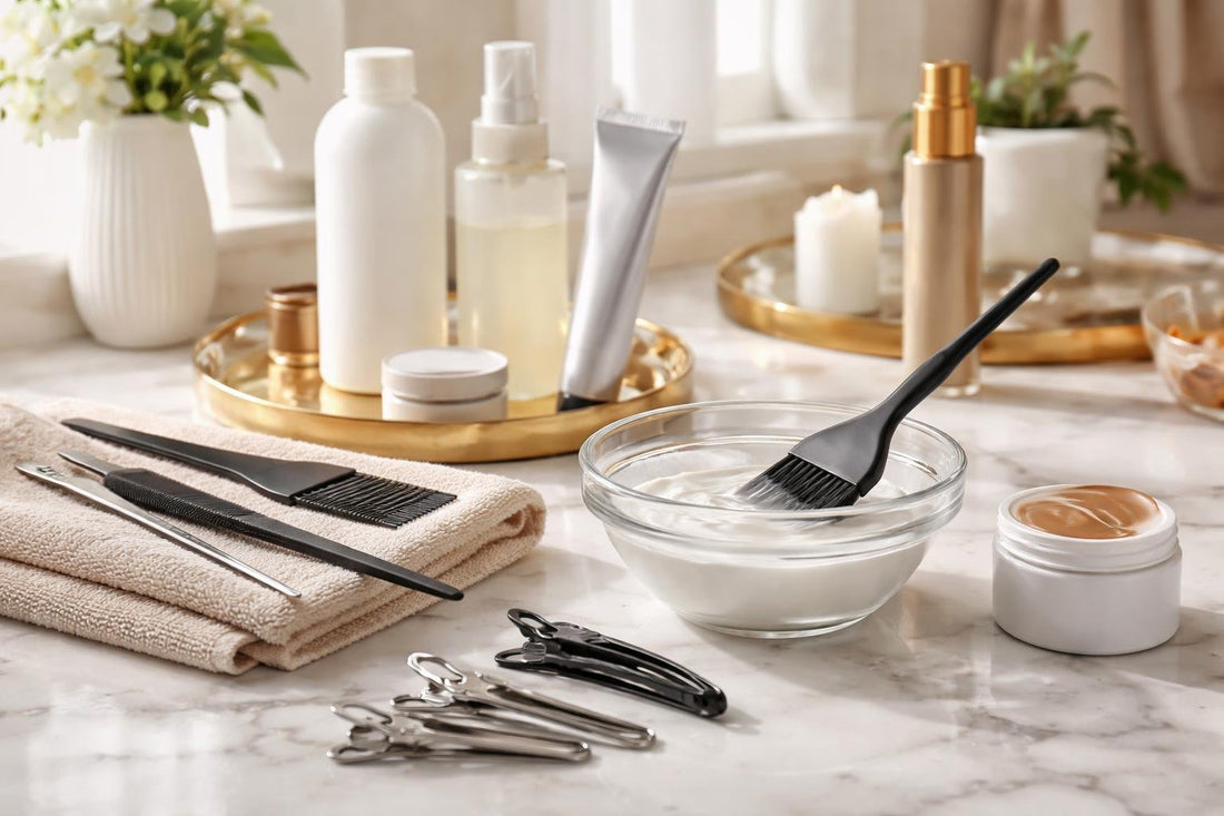 Precision hair colouring tools for at-home balayage in Ontario