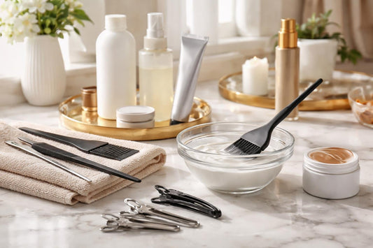 Precision hair colouring tools for at-home balayage in Ontario