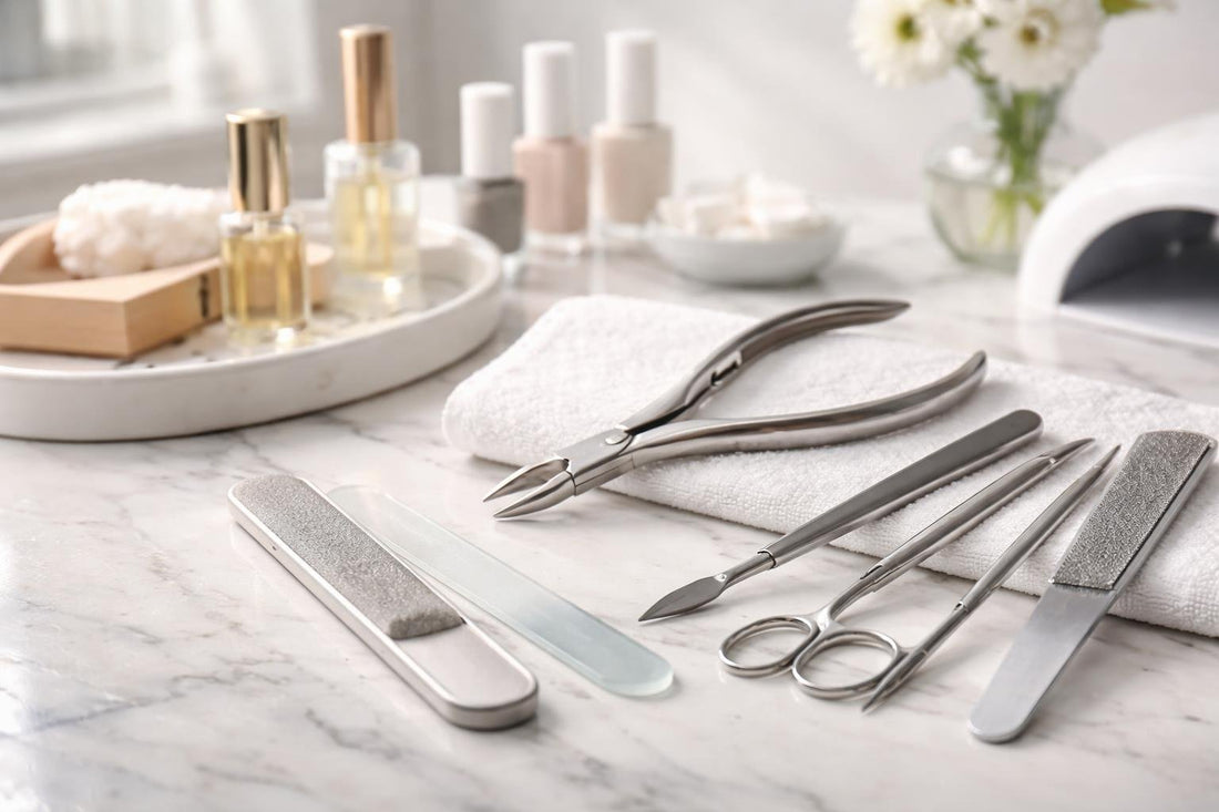 Professional nail tools for home salon care in Ontario
