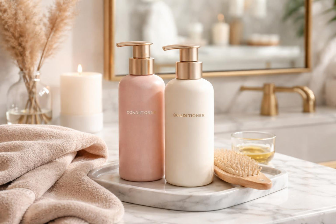 Budget shampoo and conditioner sets for dry coloured hair