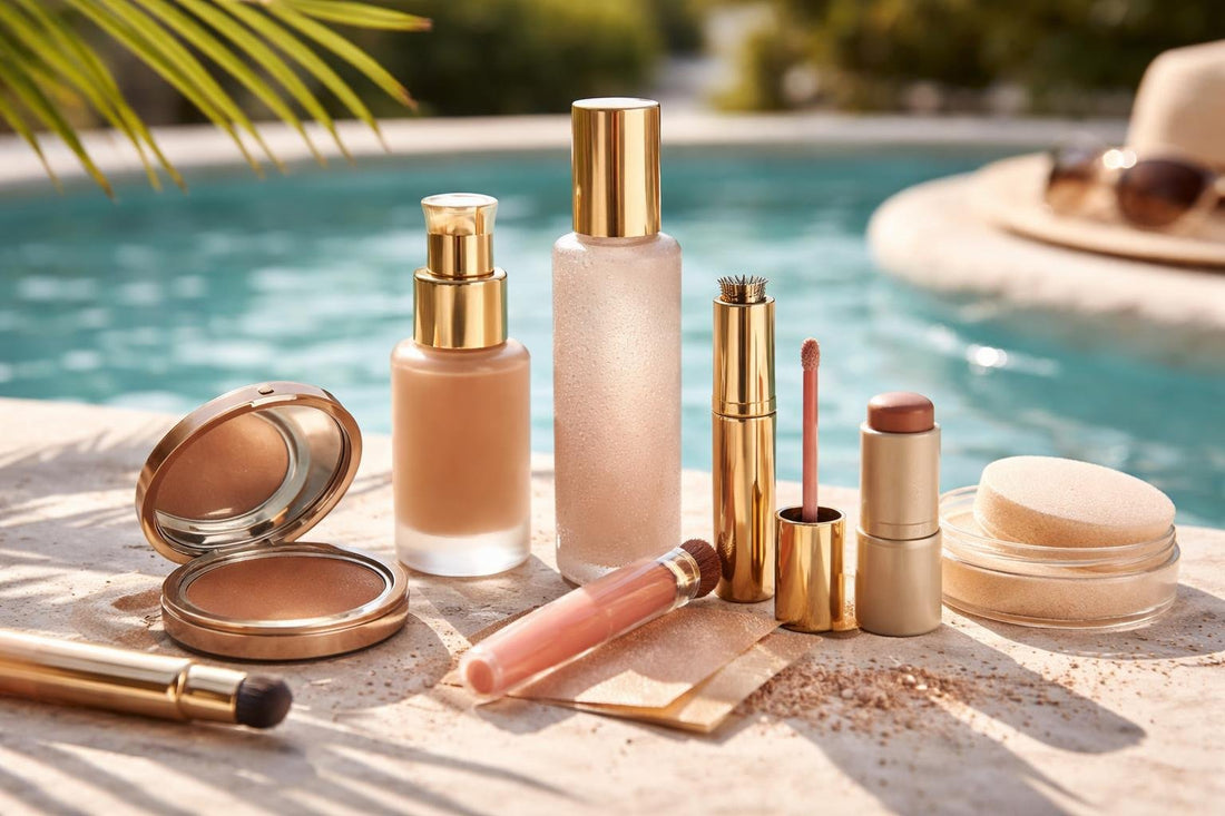 Makeup for Ontario summers: sweat-proof long-lasting look