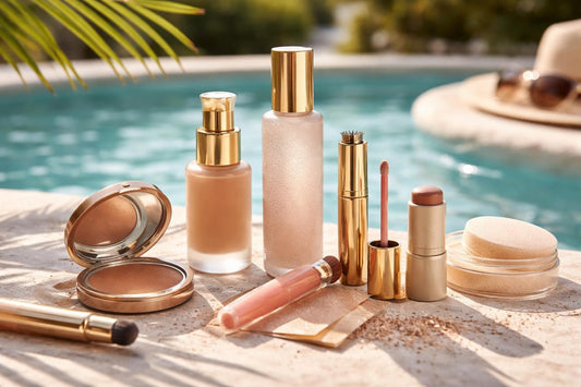 Makeup for Ontario summers: sweat-proof long-lasting look
