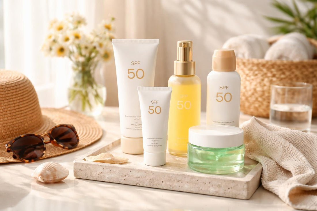 Ontario daily sun care essentials for face and body