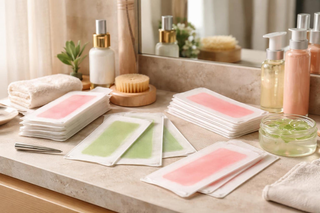 At-home waxing strips for smooth hair removal in Ontario