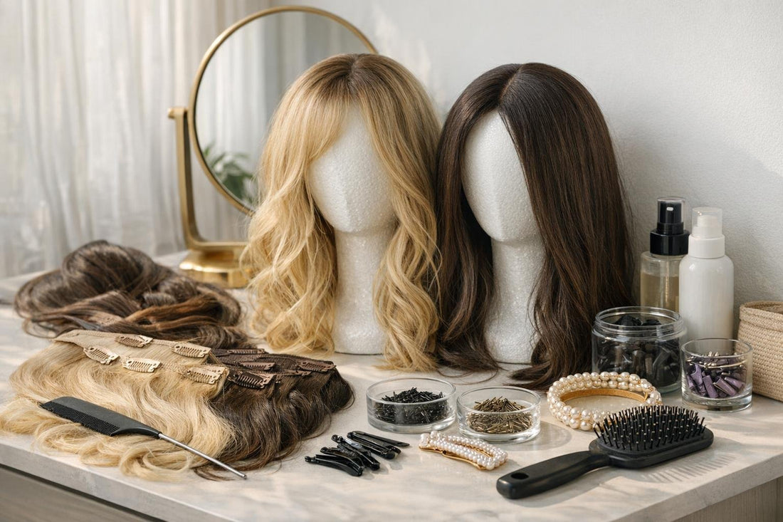 Affordable wigs, hair extensions, and accessories options in Ontario