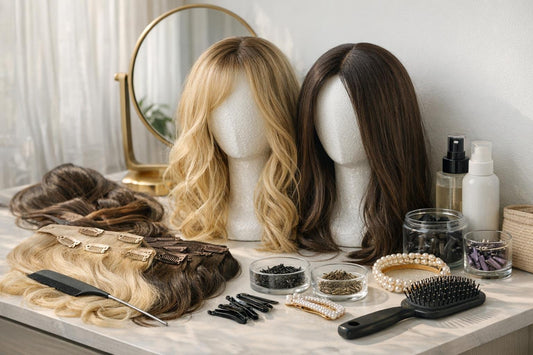 Affordable wigs, hair extensions, and accessories options in Ontario