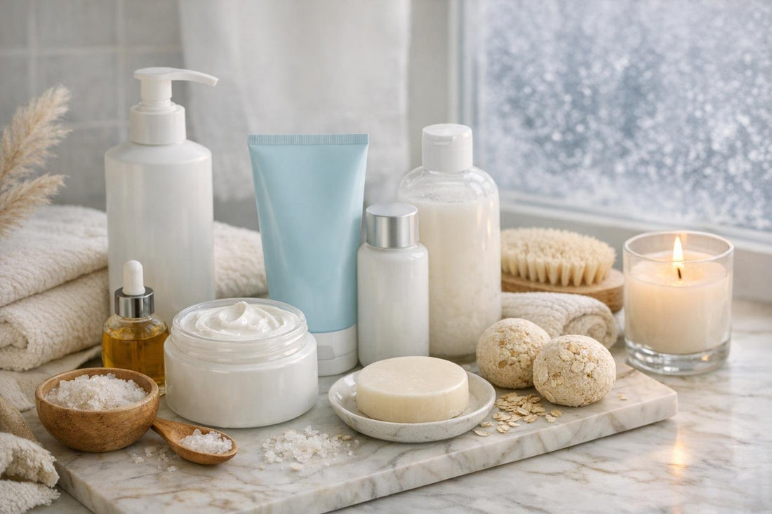 Ontario winter body skin care products collection